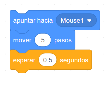 apuntar