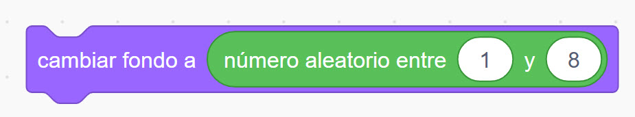 Fondos aleatorios